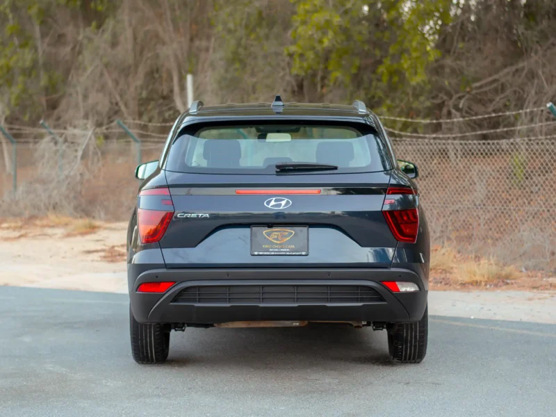 2022 Hyundai Creta Smart 4 Cylinder Engine Blue White GCC Specs