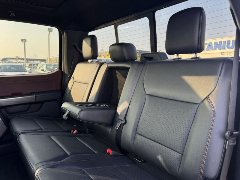 2023 Ford F 150 Lariat 3.5 litre V6 Engine Petrol Black Pick Up Truck