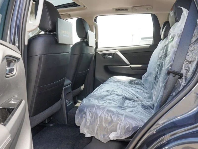 2025 Montero Sport HighLine Prime Edition 3.0L 4WD Petrol AT Grey Black