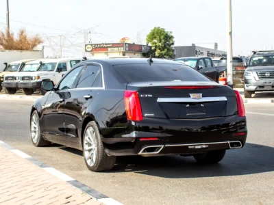2019 Cadillac CT5 Other 4 Cylinders Engine Black Sedan Very Clean Car