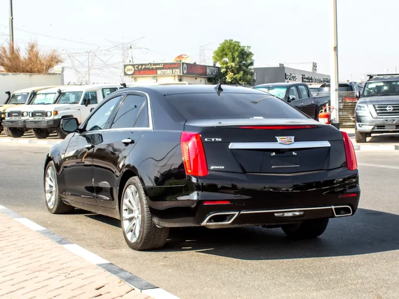 2019 Cadillac CT5 Other 4 Cylinders Engine Black Sedan Very Clean Car