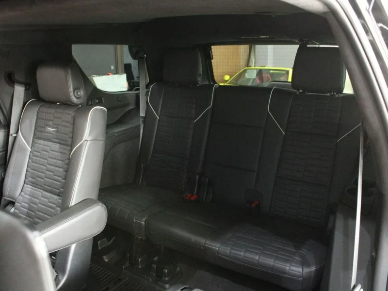 2023 Cadillac Escalade Sport Platinum 6.2L 4WD V8 Engine Black SUV Automatic