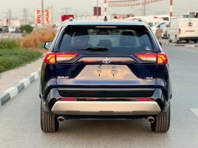 2023 Toyota Rav 4 Special Edition 4 Cylinder Engine Blue Black SUV