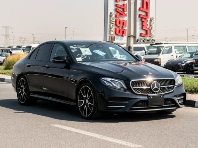 2019 Mercedes-Benz E-Class E53 AMG 6 Cylinders Engine Petrol Black Sedan