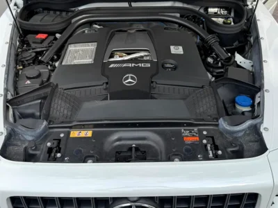 2022 Mercedes-Benz G-Class G 63 AMG 8 Cylinders Engine White Black Wagon