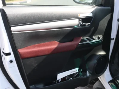 2025 Toyota Hilux S GLX 2.4L 4 Cylinder Engine 4WD AT Diesel White Red