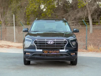 2022 Hyundai Creta Smart 4 Cylinder Engine Blue White GCC Specs