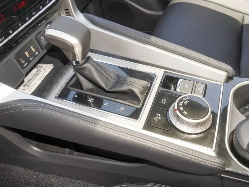 2025 Montero Sport HighLine Prime Edition 3.0L 4WD Petrol AT Grey Black