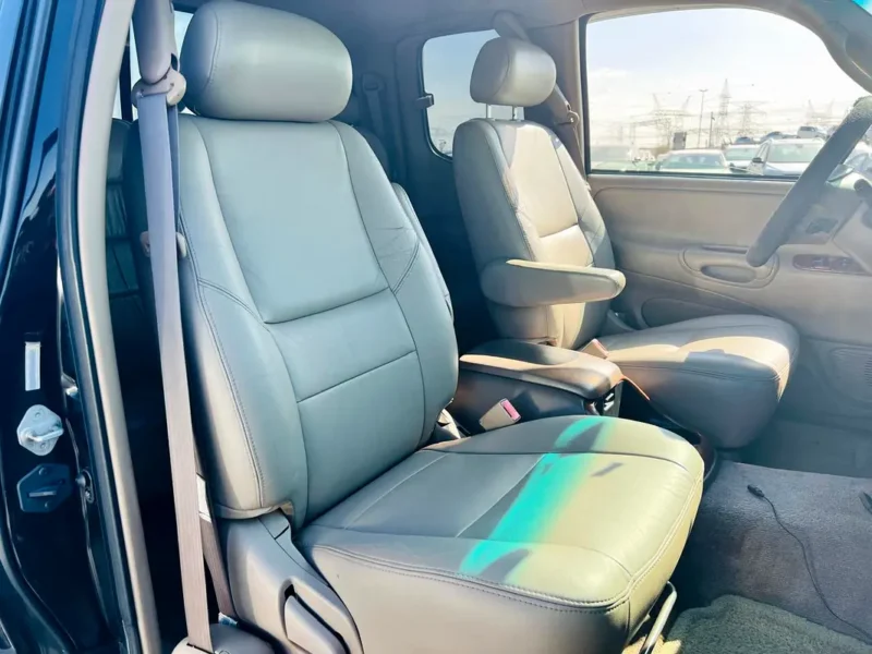 2001 Toyota Tundra Double Cab Limited 8 Cylinders Engine Black Grey Pick Up Truck