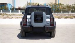 2024 Jetour Jetour T2 2.0L turbocharged I4 Petrol Engine Black Beige