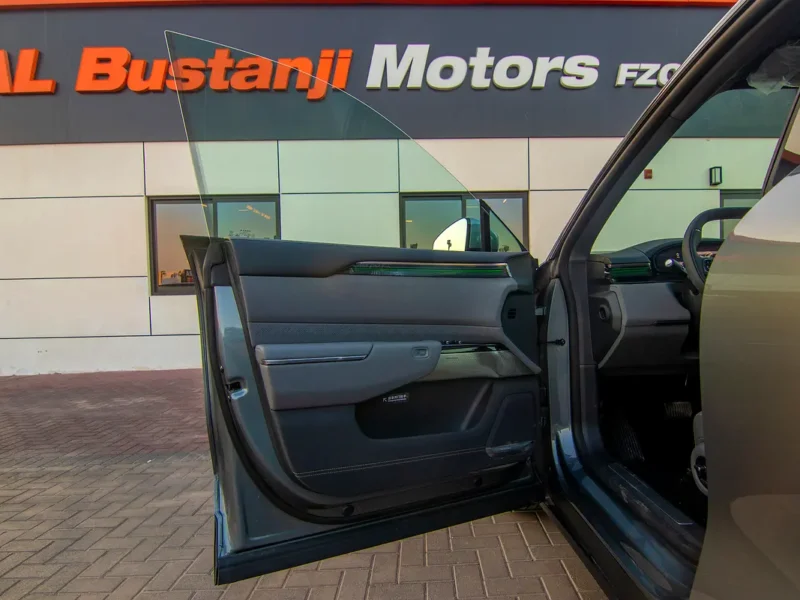 2026 Zeekr 7X Long Range RWD Electric Car Grey SUV 450 - 550 KM Range