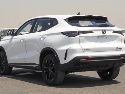 2024 Changan X5 Plus 1.5L 4 Cylinders Engine FWD Petrol White Black