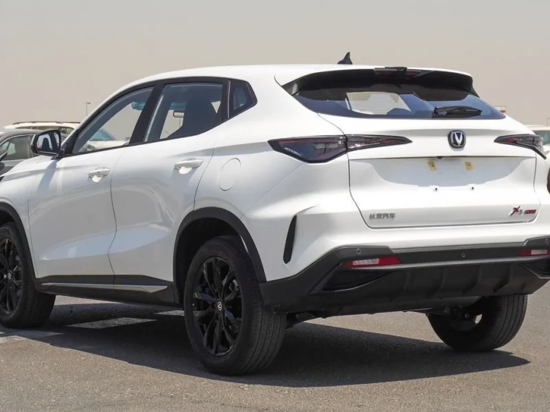 2024 Changan X5 Plus 1.5L 4 Cylinders Engine FWD Petrol White Black