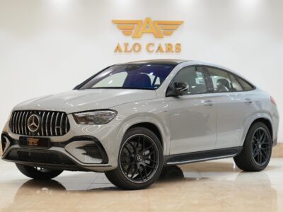 2025 Mercedes Benz GLE 53 Turbo 4MATIC+ inline 6-cylinder Engine Grey Red