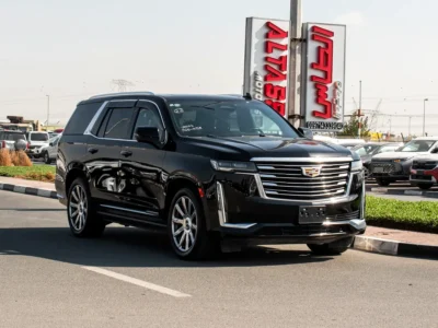 2023 Cadillac Escalade Standard 8 Cylinder Engine Petrol SUV Clean Title