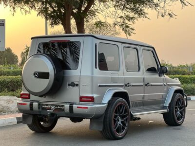 2019 Mercedes-Benz G 63 AMG First Edition 5.5L 8 Cylinder Engine Silver Black