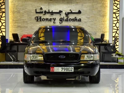 2011 Ford Crown Victoria LX 8 Cylinders Petrol Engine Black Grey Sedan