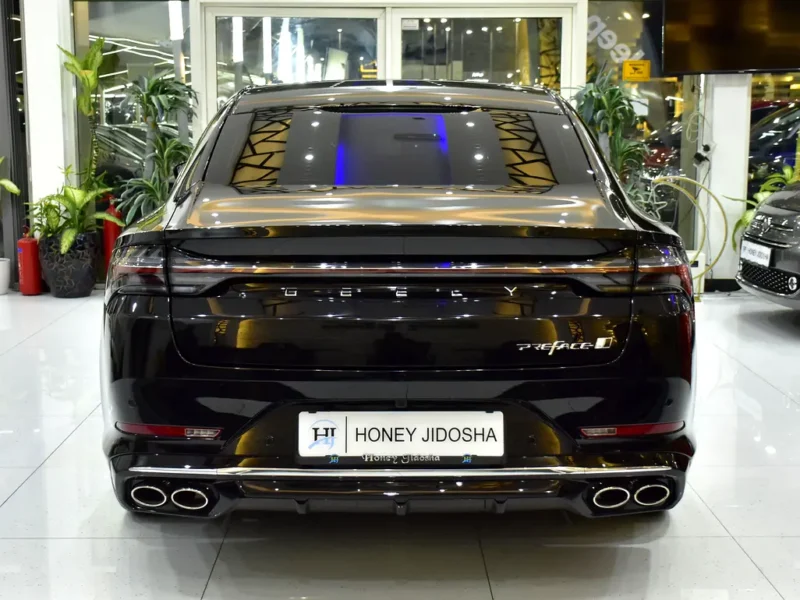 2026 Geely Preface GF 4 Cylinders Engine Black Tan Sedan GCC Specs