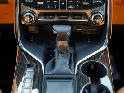 2024 Lexus LX 600 6 Cylinders Engine GCC Specs White Tan SUV