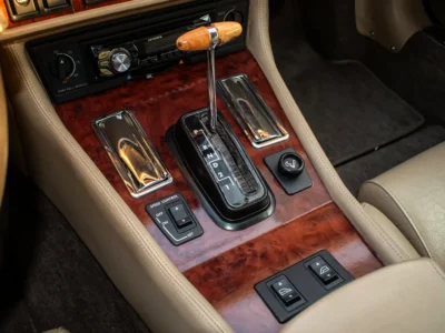 1991 Jaguar XJS V12 Engine Green Beige Coupe EXCELLENT CONDITION