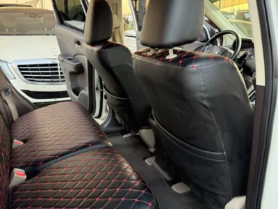 2015 Honda CR-V EX 2.4L Full Option in Excellent Condition White Black