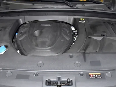 2024 Geely Tugella GL 4 Cylinders Engine Grey Black Crossover GCC Specs