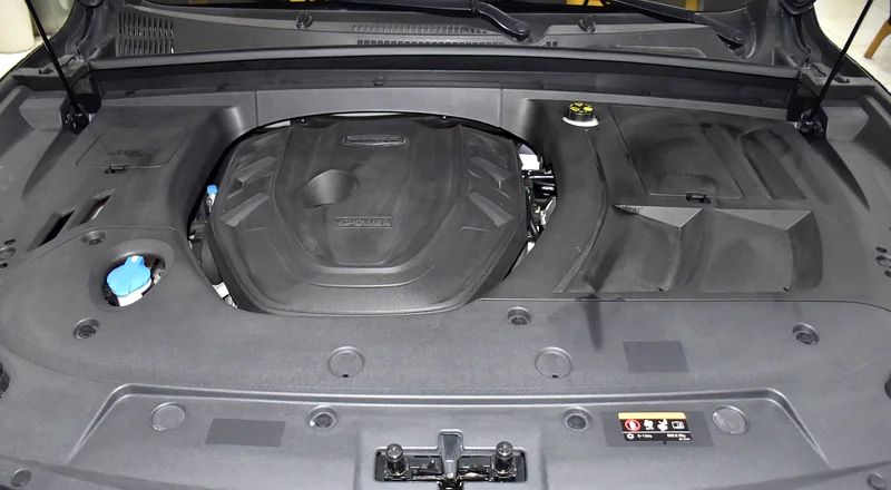 2024 Geely Tugella GL 4 Cylinders Engine Grey Black Crossover GCC Specs