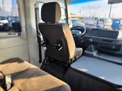 2026 Toyota Coaster VIP 4.2l diesel MT 22 Seats Electric Door White Brown