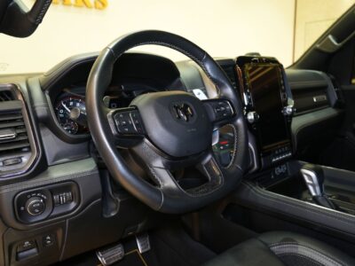 2022 Dodge RAM TRX 6.2 liters V8 Engine 4WD White Black GCC Specs