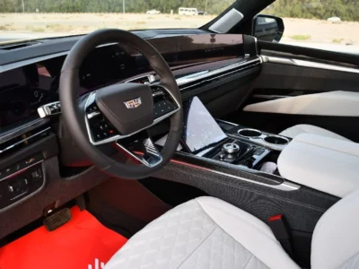 2025 Cadillac Escalade Escalade-V 6.2L 8 Cylinders Engine Black White SUV GCC Specs