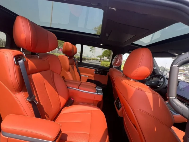 2026 ROX 01 Hybrid 4 Cylinder Engine Black Orange SUV Automatic AWD