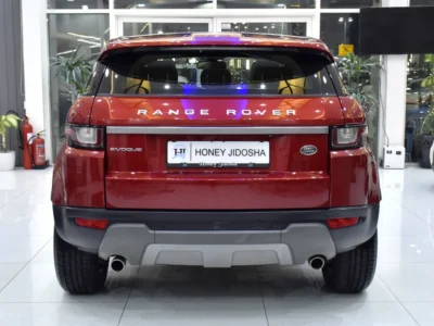 2016 Land Rover Range Rover Evoque Dynamic 4 Cylinders Engine Red Beige Crossover