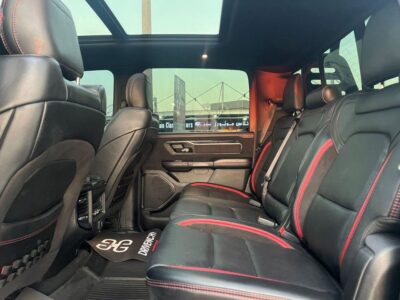 2022 RAM 1500 TRX Crew Cab 6.2L 8 Cylinders Engine Black Pick Up Truck