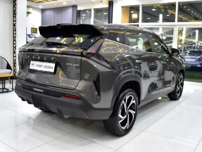 2026 Geely CityRay GC 4 Cylinders Engine Grey White SUV GCC Specs