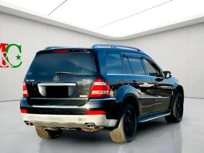 2008 Mercedes-Benz GL-Class GL 550 4Matic 8 Cylinders Engine Black SUV