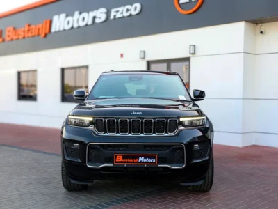 2023 Jeep Grand Cherokee L Other Hybrid 6 Cylinders Engine Black Sedan