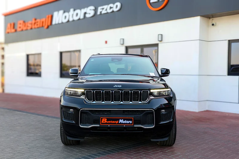 2023 Jeep Grand Cherokee L Other Hybrid 6 Cylinders Engine Black Sedan