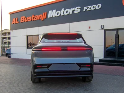 2026 Zeekr 7X Long Range RWD Electric Car Grey SUV 450 - 550 KM Range