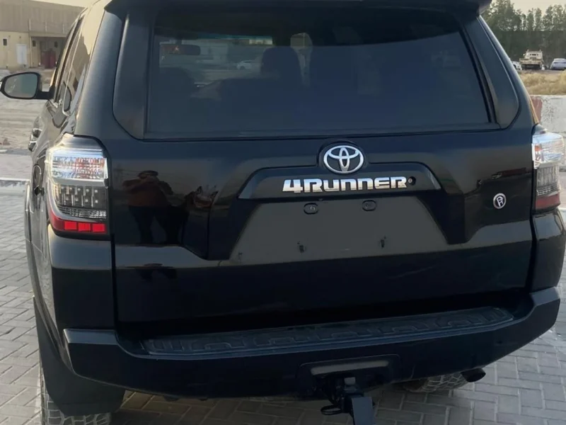 2015 TOYOTA 4RUNNER 4 litre V6 Engine Black Orange SUV