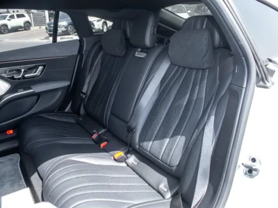 2023 Mercedes-Benz EQS 450 4MATIC Silver Black Sedan 350 - 450 KM Range