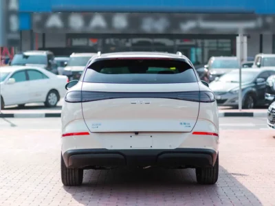 2025 BYD SEALION 06 DM-i Hybrid 4 Cylinder Engine White Black SUV