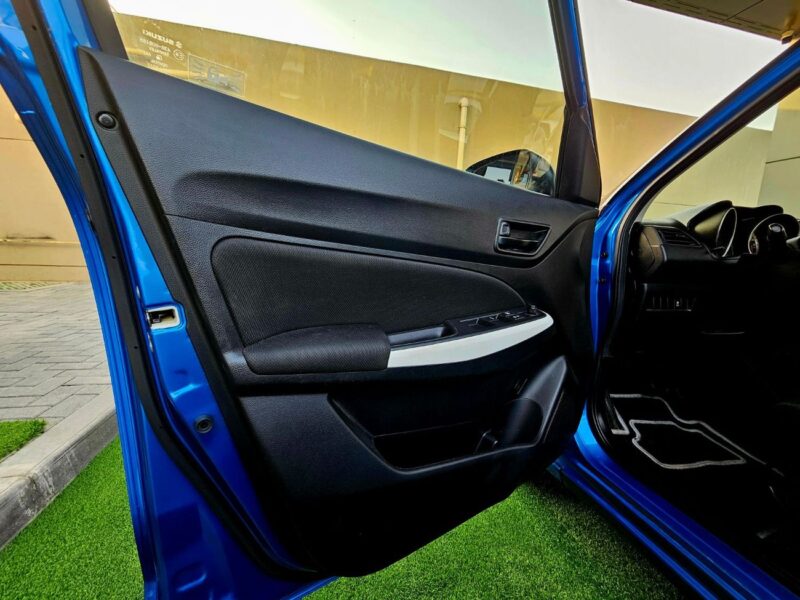 2023 Suzuki Swift SWIFT 1.2L 4 Cylinders Engine GCC Specs Blue Black Hatchback