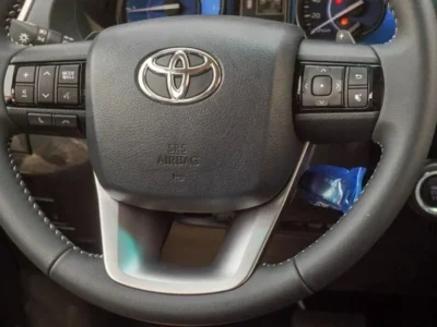 2025 Toyota Fortuner VXR 4.0 Liters 6 Cylinders Engine Black SUV GCC Specs