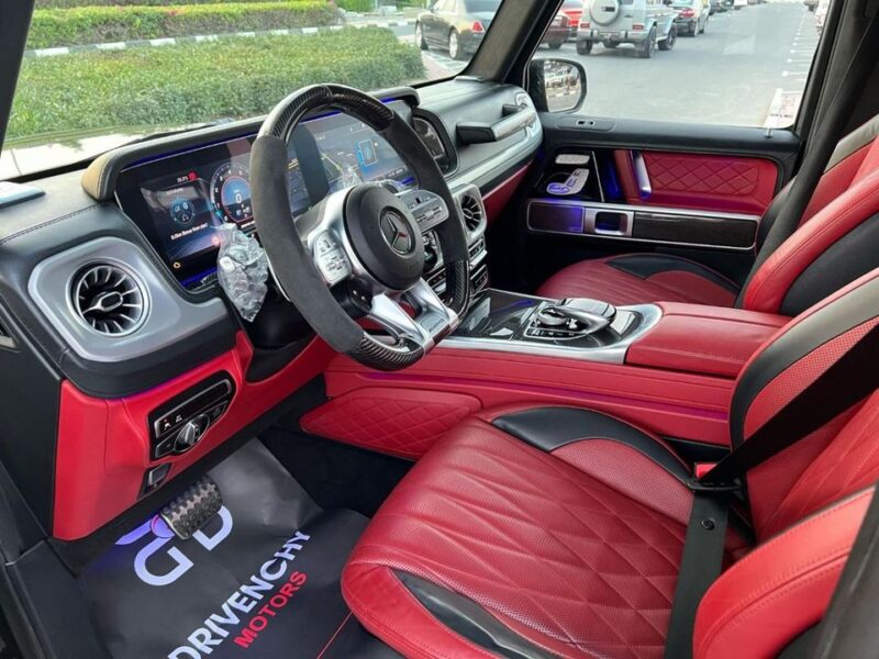 2019 Mercedes-Benz G 63 AMG Std 5.5L 8 Cylinders Engine Green Red SUV
