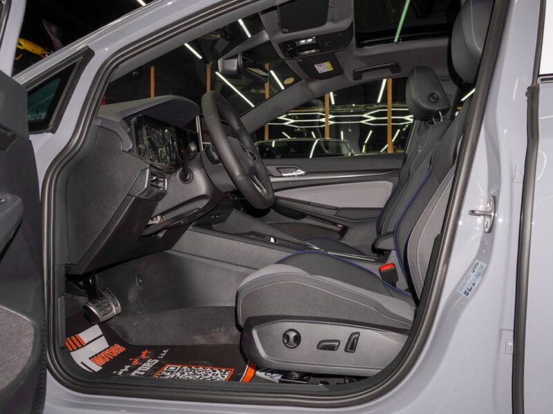 2025 Volkswagen Golf R 300 TSI 4 Cylinders Engine Grey Hatchback Automatic