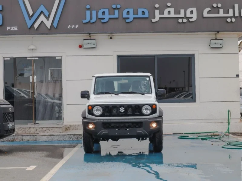 2025 Suzuki Jimny 1.5L 4 Cylinders Engine Patrol Full Option White Black SUV