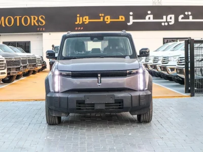 2025 Chery EQ3 Chery EQ3 Electric Car 501 km RWD Grey Green SUV