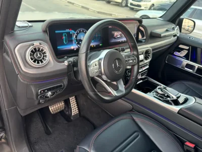 2020 Mercedes-Benz G-Class G 550 8 Cylinder Engine Black SUV Grade 4.5/A