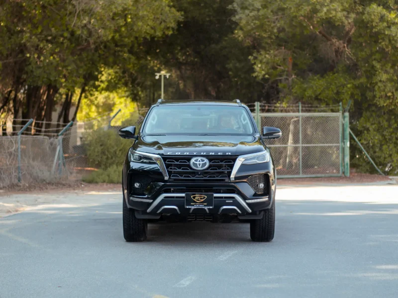 2024 Toyota Fortuner VXR 4.0L 6 Cylinders Engine Black Brown GCC Specs