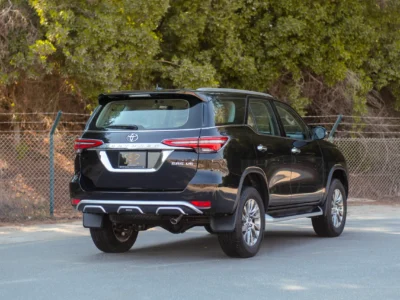 2024 Toyota Fortuner VXR 4.0L 6 Cylinders Engine Black Brown GCC Specs